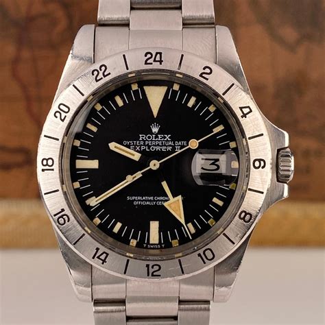 rolex explorer 2 prezzo usato|used Rolex explorer ii for sale.